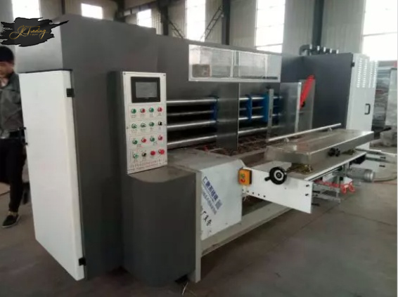 Auto Lead Edge Feeding Rotary Die-Cutting Machine For Corrugated Paper